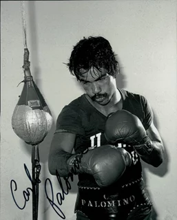 Carlos Palomino autograph