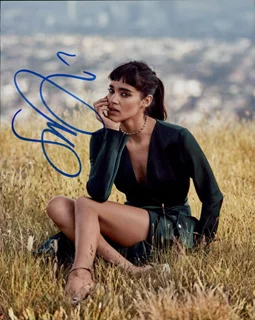 Sofia Boutella autograph