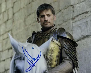 Nikolaj Coster-Waldau autograph