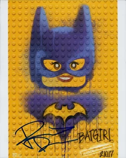 Rosario Dawson autograph