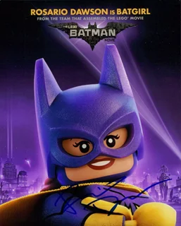 Rosario Dawson autograph