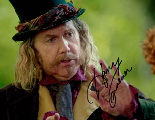 Harry Groener autograph