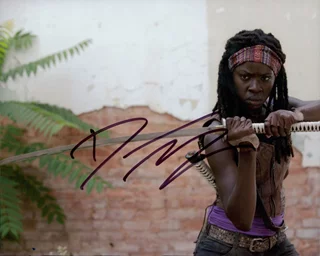 Danai Gurira autograph