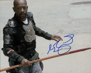 Lennie James autograph