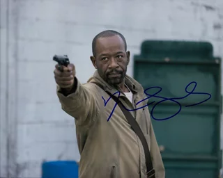 Lennie James autograph