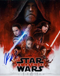 Rian Johnson autograph