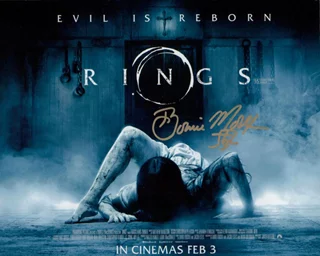 Bonnie Morgan autograph