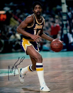 Norm Nixon autograph