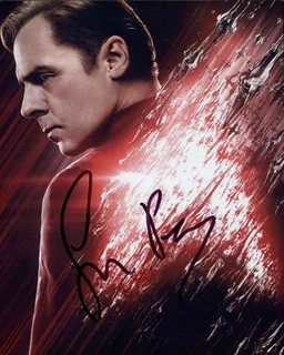 Simon Pegg autograph