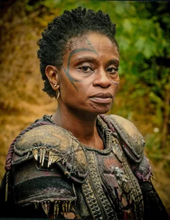 Adina Porter autograph