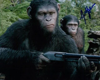 Andy Serkis autograph