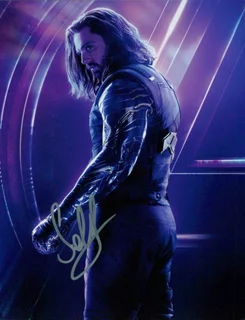 Sebastian Stan autograph