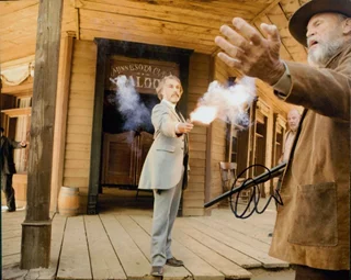 Christoph Waltz autograph