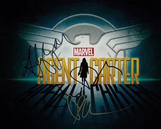 Agent Carter autograph