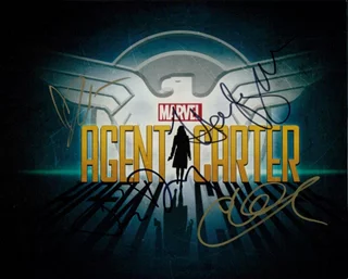 Agent Carter autograph