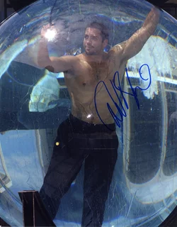 David Blaine autograph
