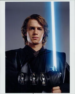 Hayden Christensen autograph