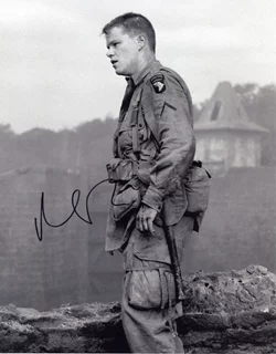 Matt Damon autograph