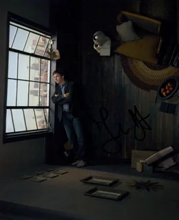 Jack Davenport autograph