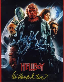 Guillermo del Toro autograph