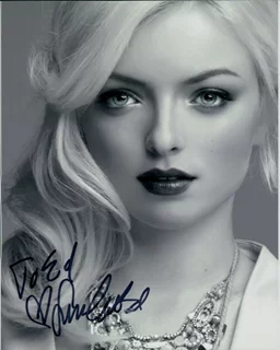 Francesca Eastwood autograph