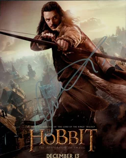 Luke  Evans autograph