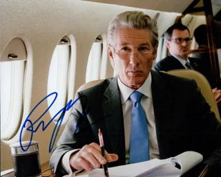 Richard Gere autograph