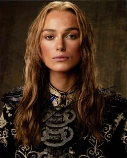 Keira Knightley autograph