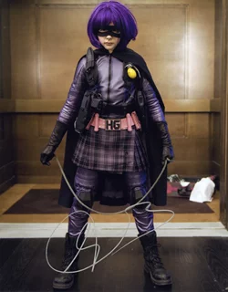 Chloe Moretz autograph