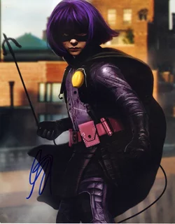 Chloe Moretz autograph