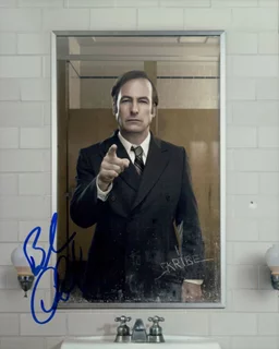 Bob Odenkirk autograph