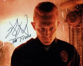 Robert Patrick autograph