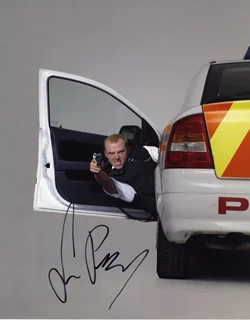 Simon Pegg autograph
