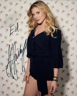 Katee Sackhoff autograph
