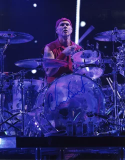 Chad Smith autograph