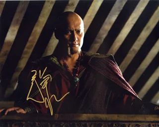 Ken Watanabe autograph