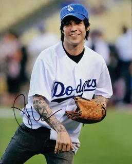 Pete Wentz autograph