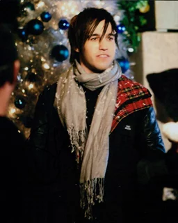 Pete Wentz autograph