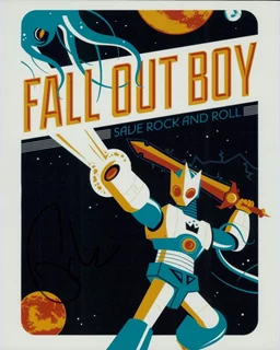 Pete Wentz autograph