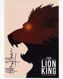 Hans Zimmer autograph