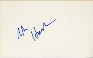 William Hurt autograph