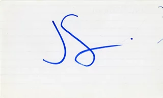 Jason Statham autograph