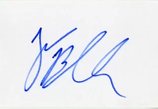 Jack Black autograph