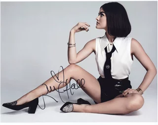 Lucy Hale autograph