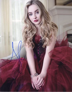 Sabrina Carpenter autograph