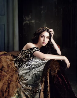 Adelaide Kane autograph