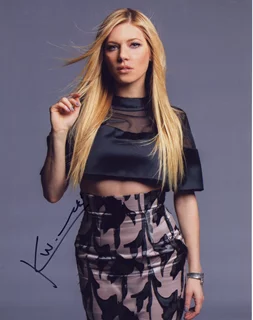 Katheryn Winnick autograph
