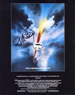 Richard Donner autograph