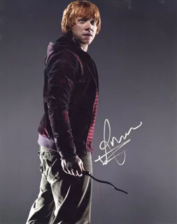Rupert Grint autograph