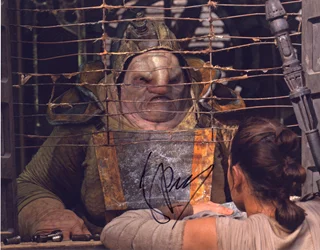 Simon Pegg autograph